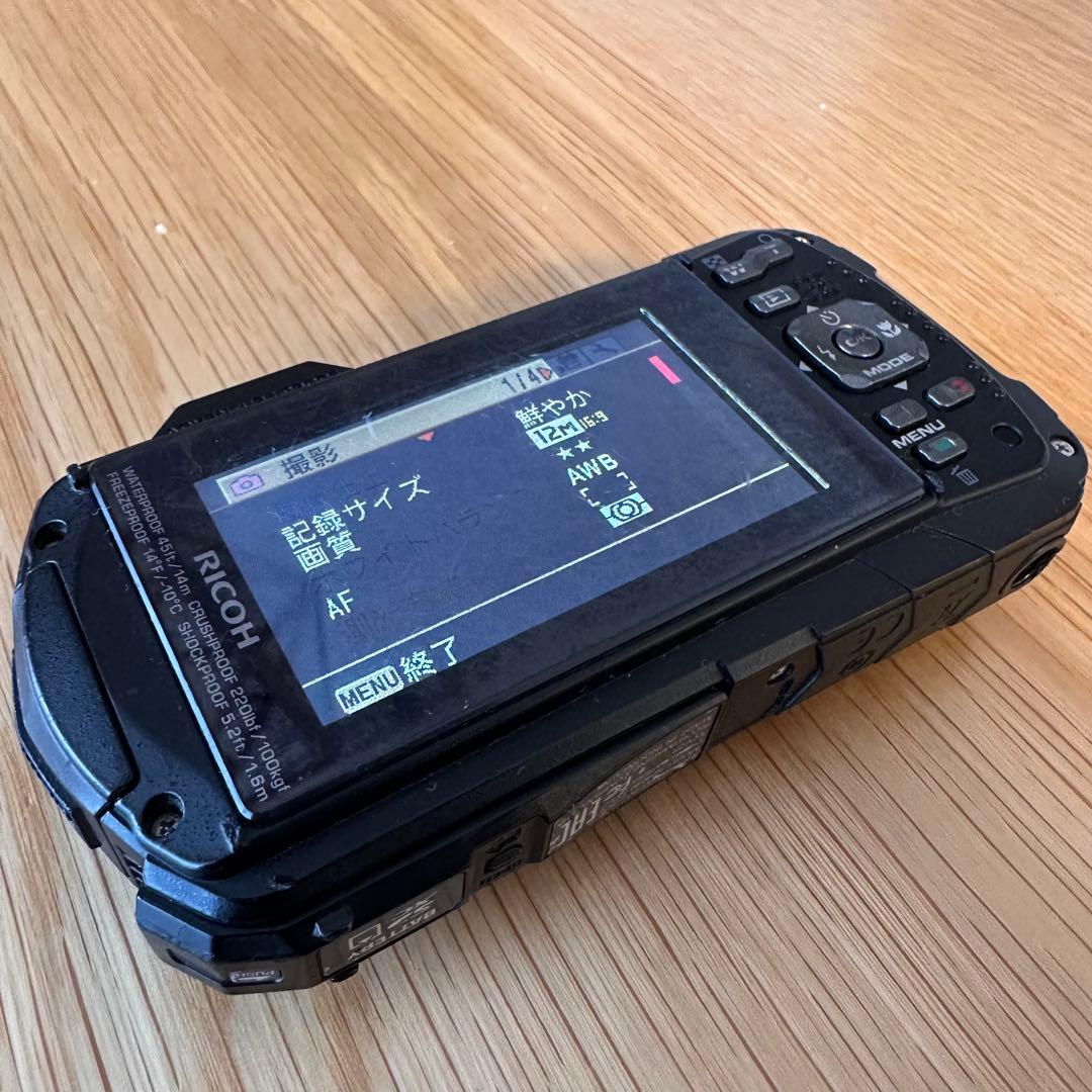 Ricoh WG-70 カメラ コンデジ 防水 デジタルカメラ