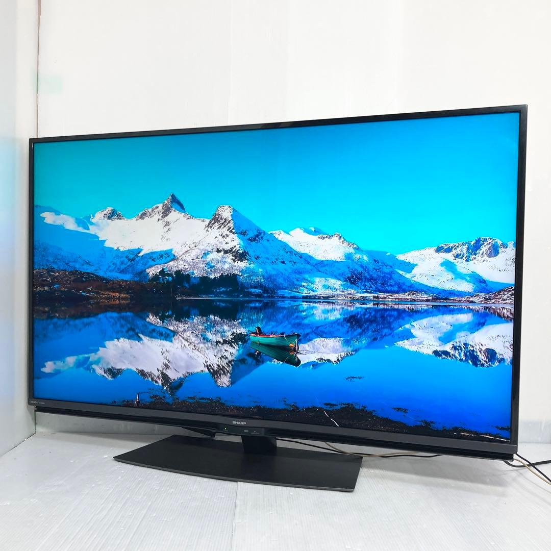 美品 シャープ AQUOS 50インチ テレビ 4T-C50BN1 2020年製