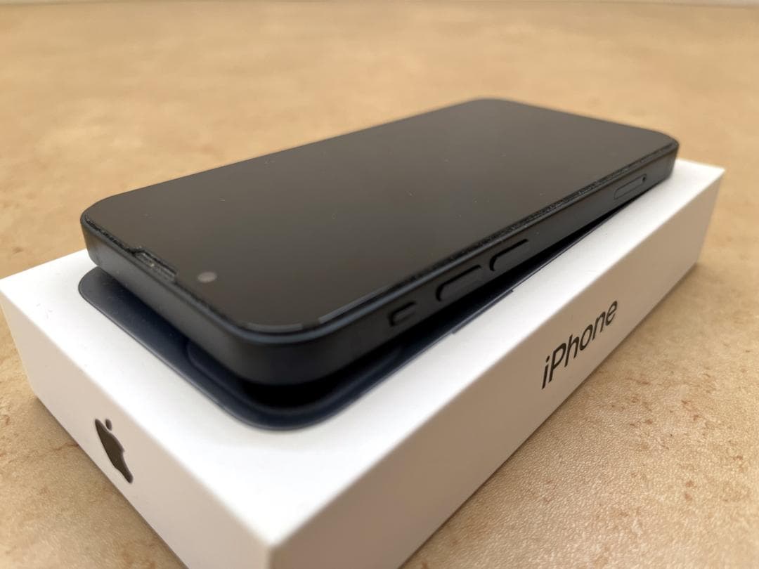iPhone 13 mini 128GB ミッドナイト 未使用ケース付
