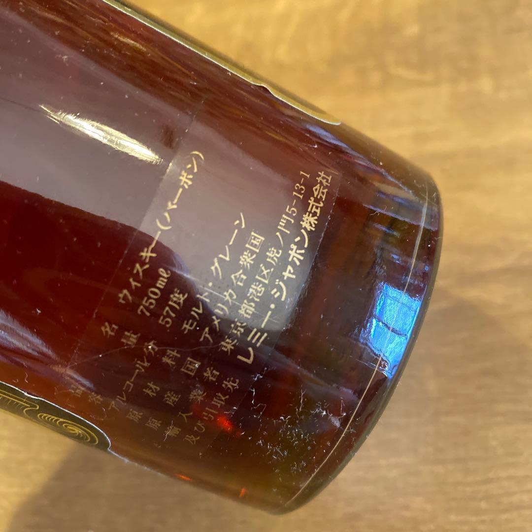 オールドグランダッド（OLD GRAND DAD 114）箱付き 未開栓