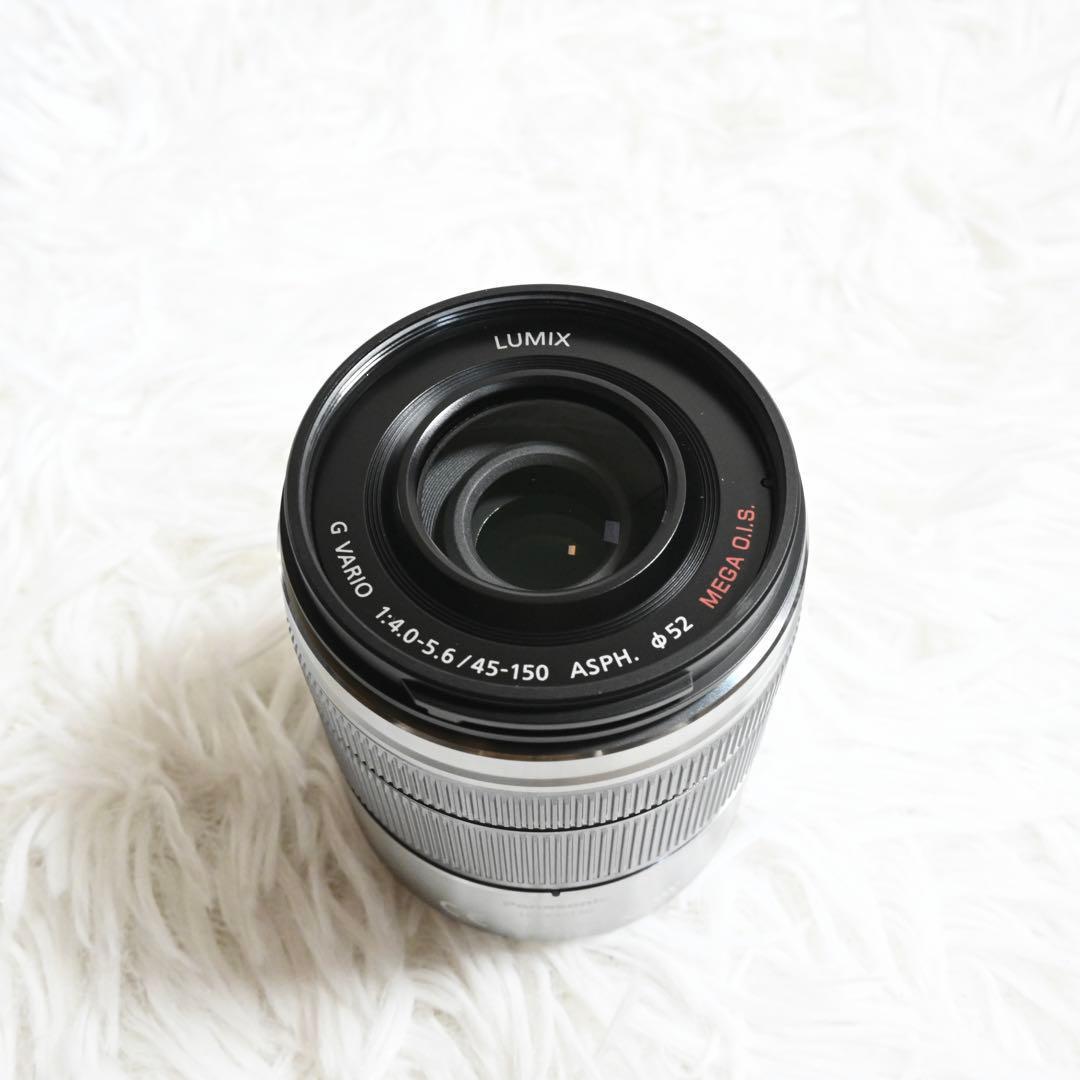 美品 Panasonic LUMIX DMC-GF6W カメラ ダブルズーム