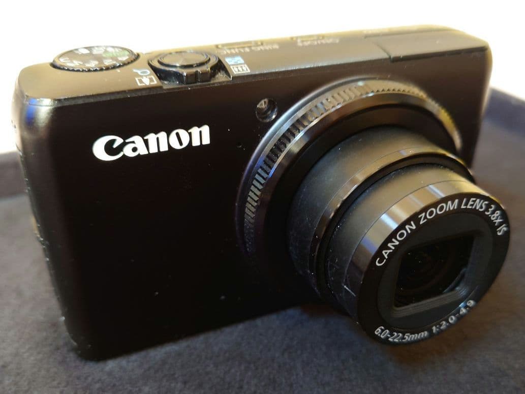 Canon PowerShot S90 コンパクトデジタルカメラ 付属品完備