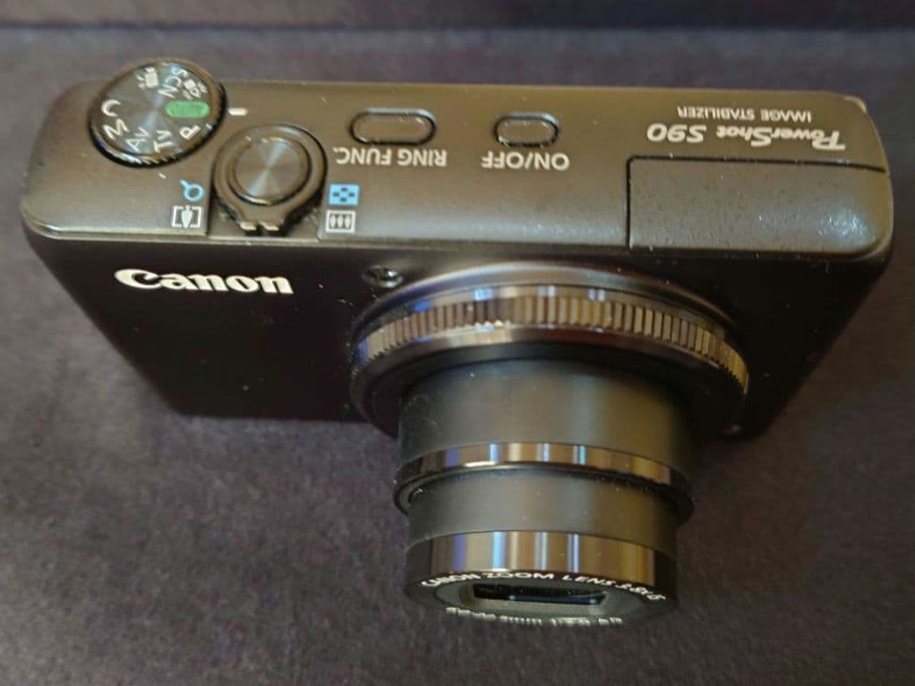 Canon PowerShot S90 コンパクトデジタルカメラ 付属品完備