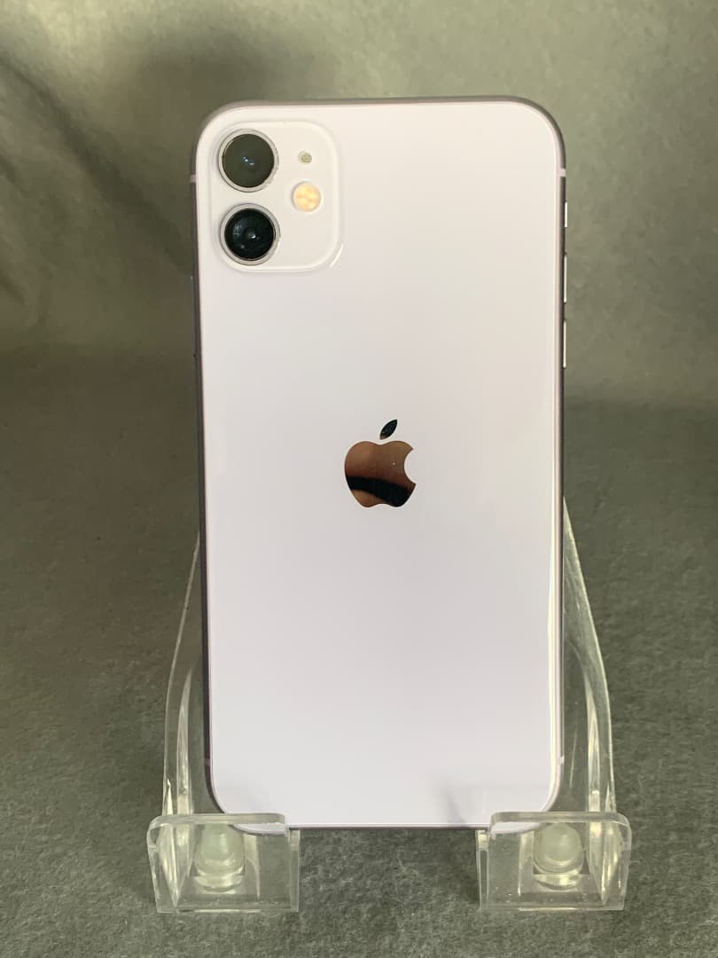 中古国内版　SIMフリー　iPhone11 128GB パープル色