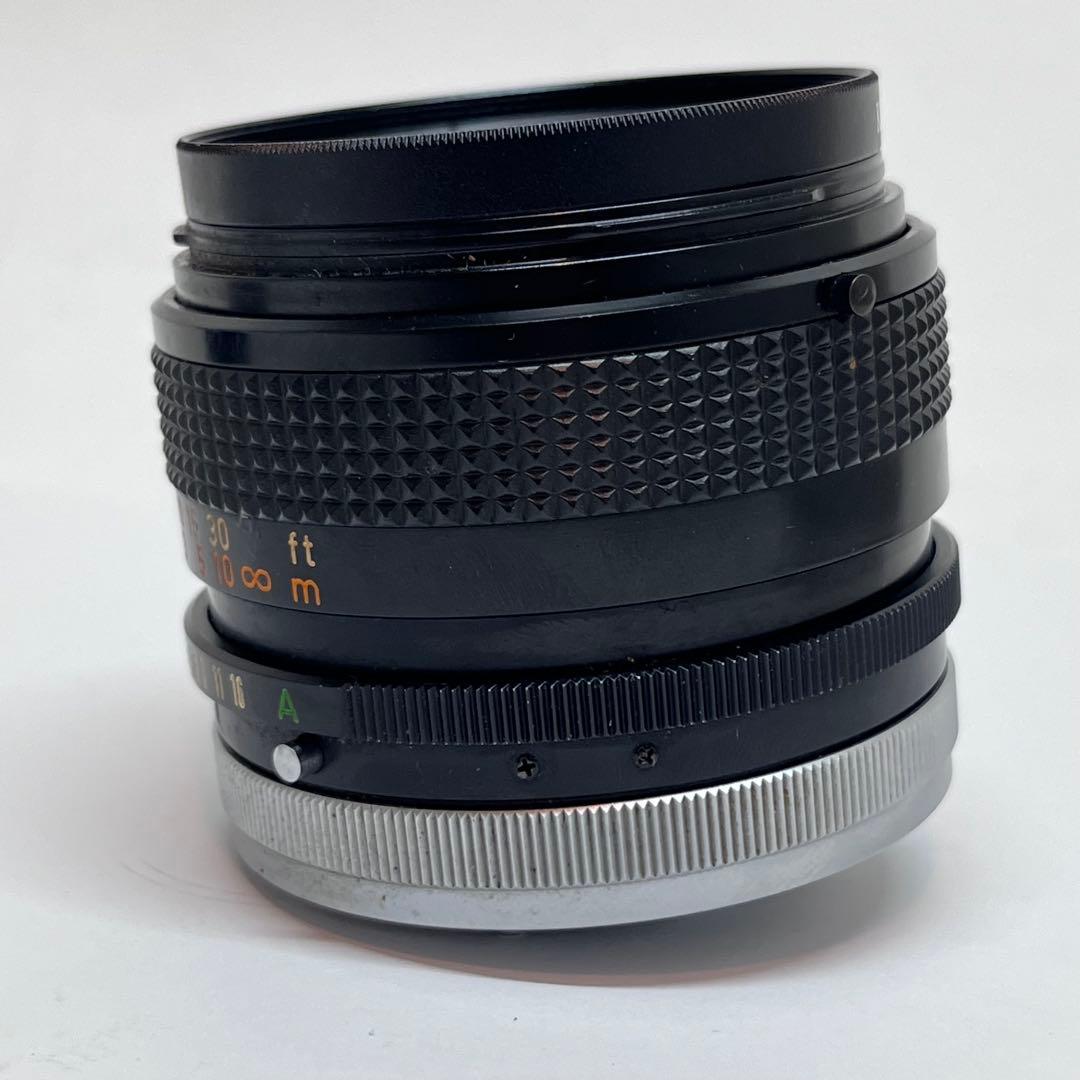 キャノン AE-1 FD 50mm 1:1.4レンズセット 一眼レフカメラ