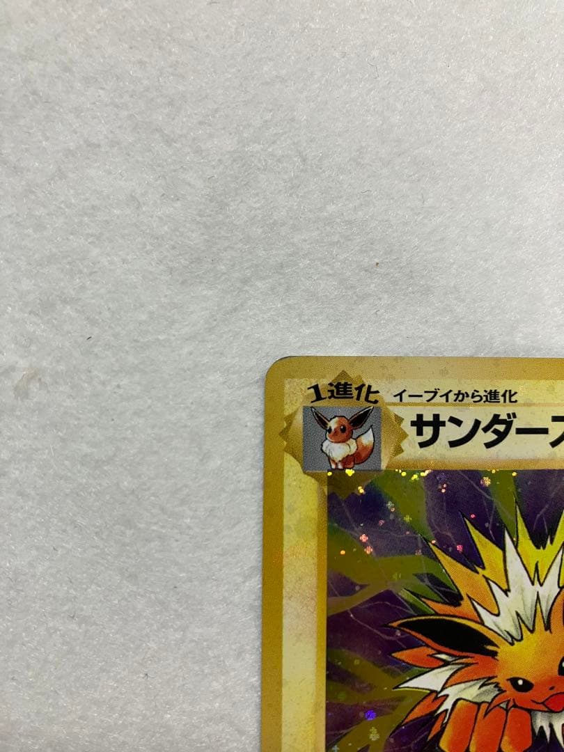 サンダース 第2弾拡張パック ポケモンジャングル　旧裏　モンボホロ