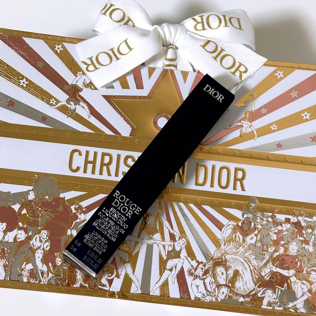 【新品】DIOR ルージュディオール シークイン 520 イリュージョニスト