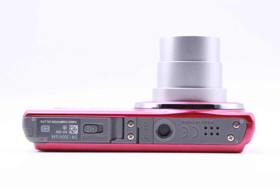 【美品】CASIO EXILIM EX-Z31 充電器付【動作確認済み】