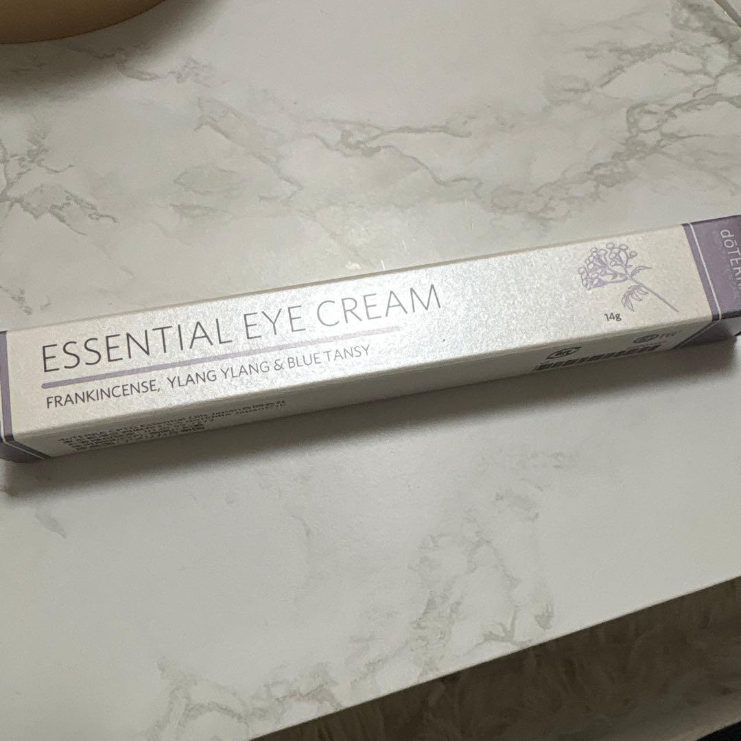 ドテラ doTERRA アイクリーム エッセンシャルオイル ikise CPTG