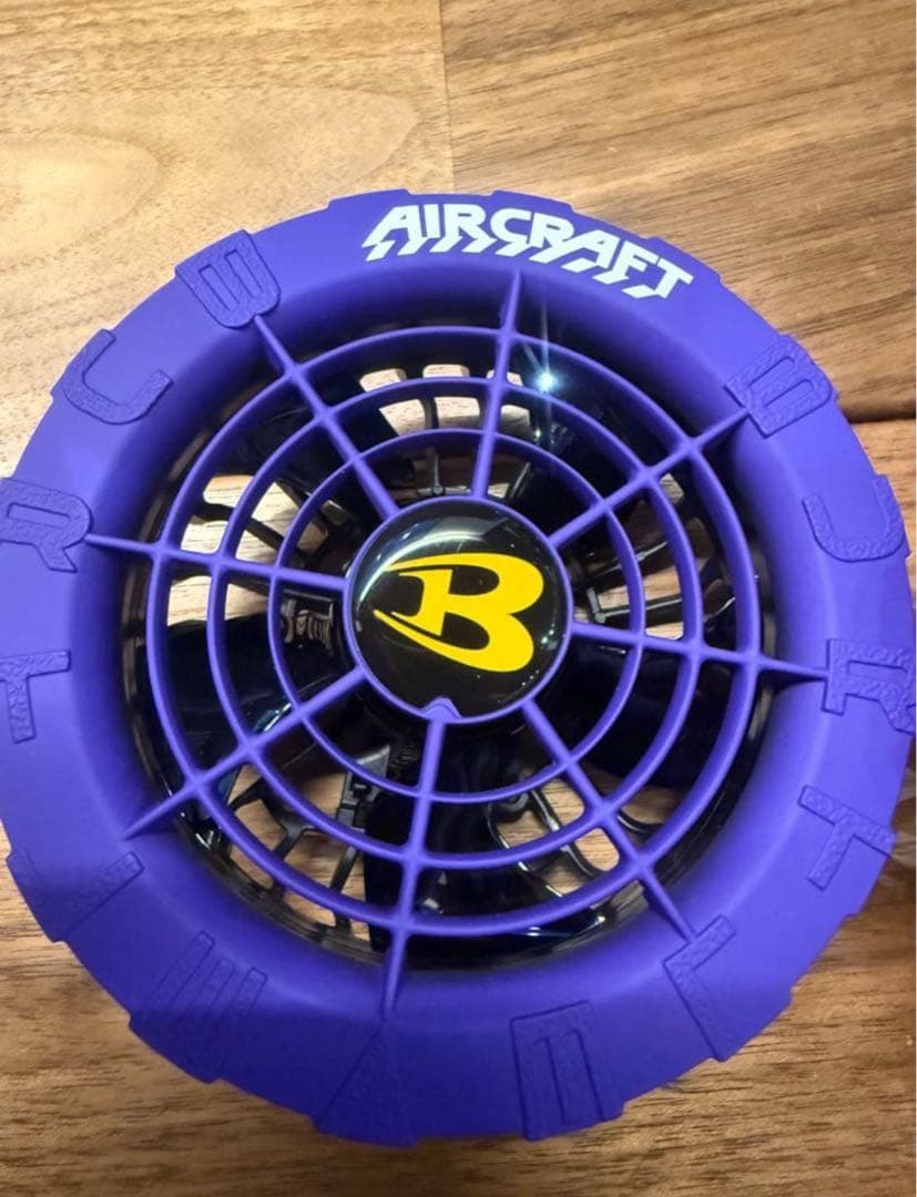 AIRCRAFT 紫色 B バートル　BURTLE 22V *AC08 エアー
