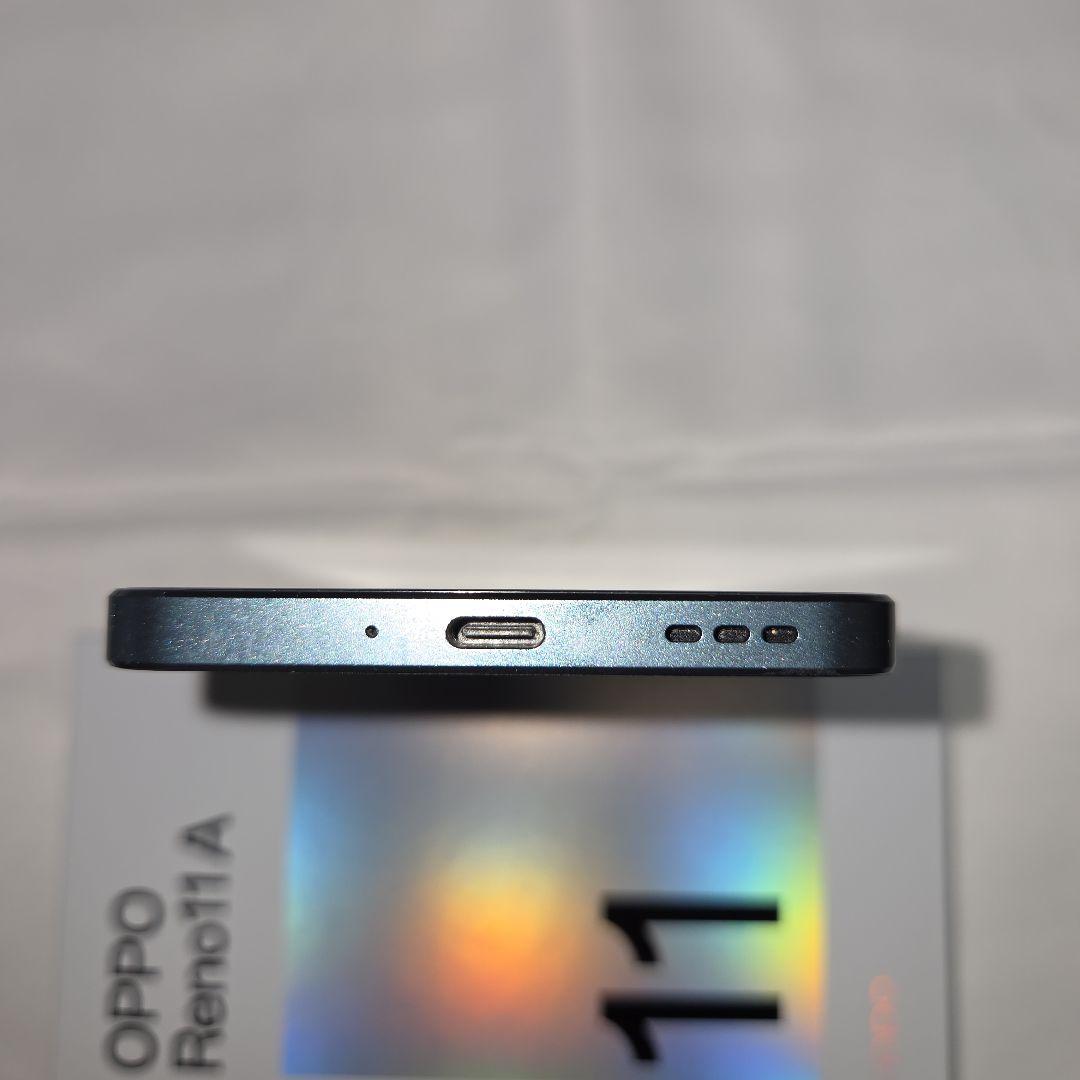 OPPO Reno11 A 本体(SIMフリー)　ダークグリーン