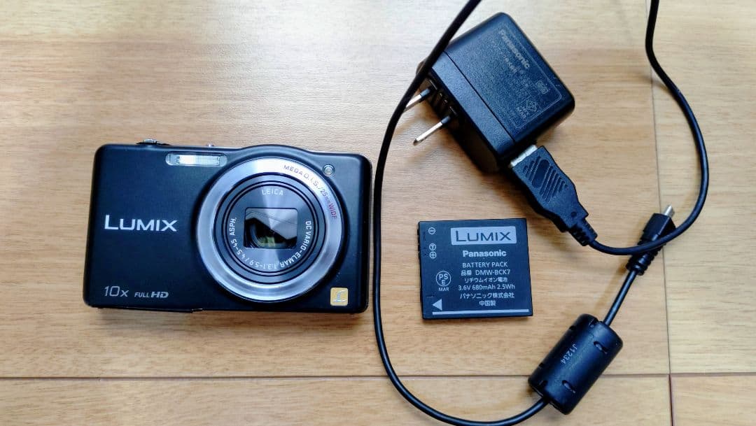 Panasonic　　LUMIX DMC-SZ7 【動作確認済み】訳あり