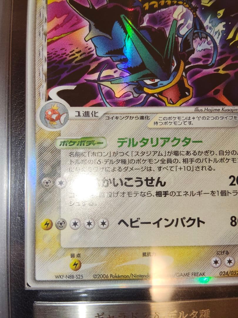 ギャラドス　デルタ　 ARS10　ARS　鑑定　ホロンの幻影　アルス