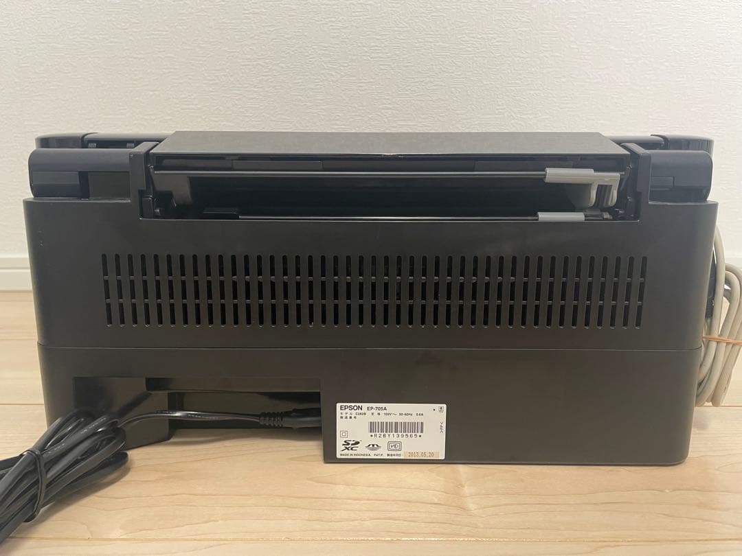 【動作品/ノズル良好】EPSON EP-705A エプソン プリンター
