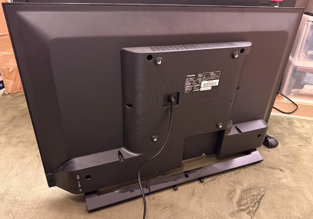 東芝 TOSHIBA　レグザ　テレビ 32型　32S22　2019年製　極美品！