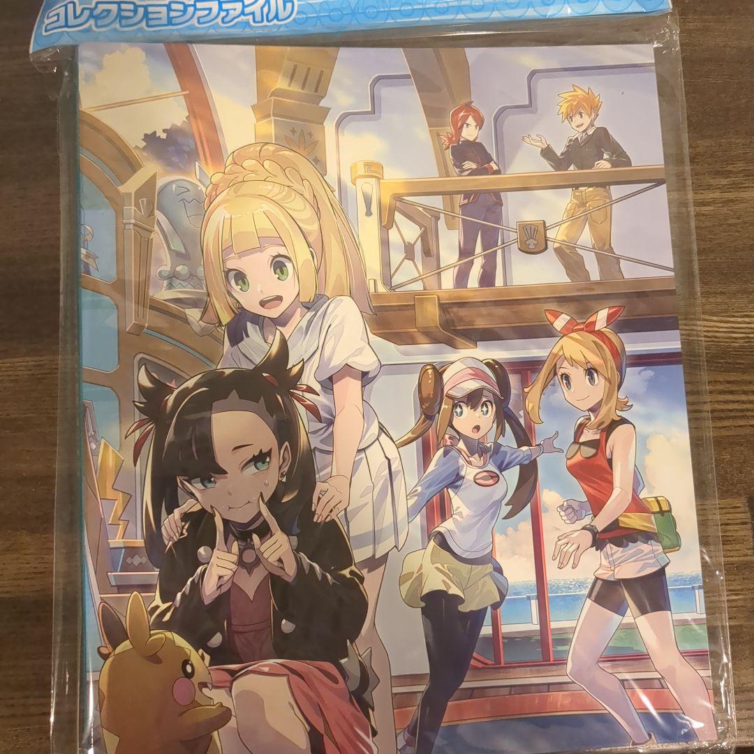 ポケモンカードゲーム コレクションシートセット ポケカ　トレーナーズサロン