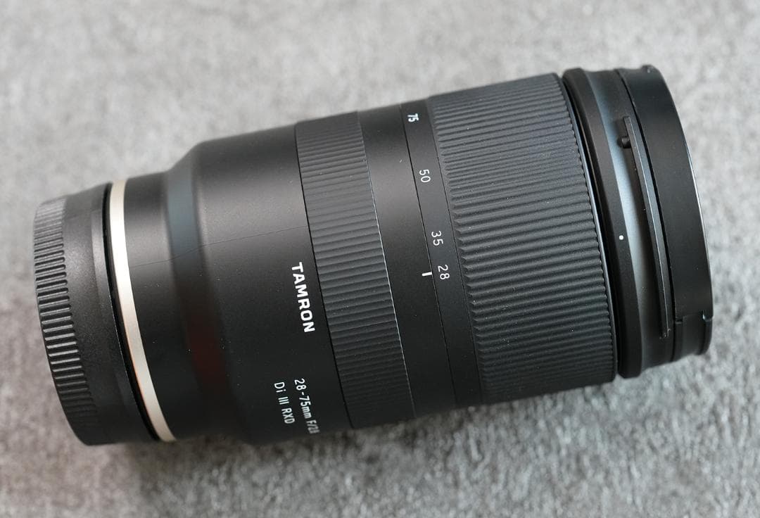 TAMRON タムロン 28-75mm F/2.8 Di III RXD