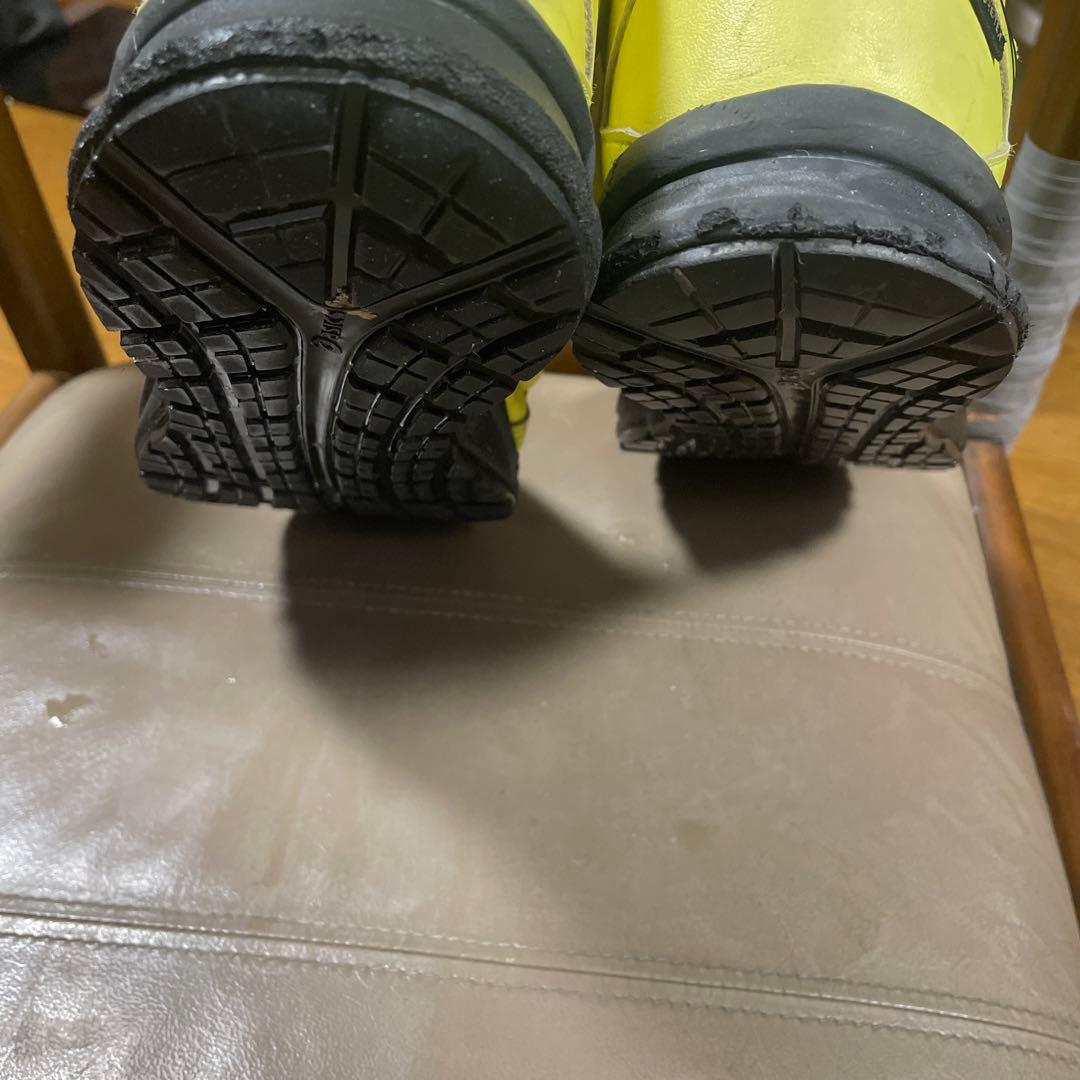 asics cp601安全靴 JSAA A種GORE-TEX 26.0cm