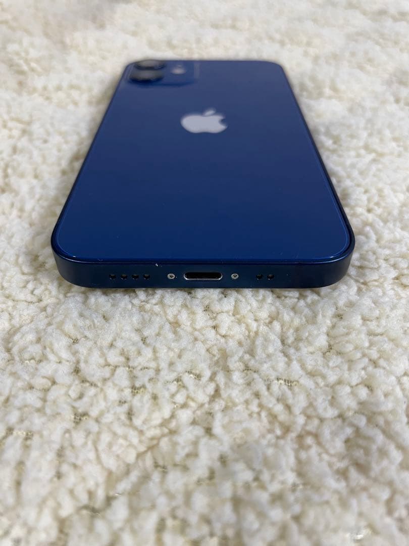 iPhone 12 mini ブルー 64GB SIMフリー【完品】