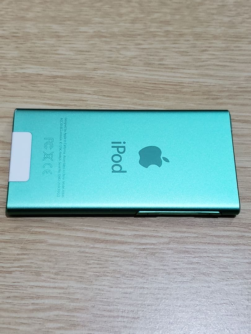 iPod Nano 第7世代 16GBバッテリー良好　動作問題なし
