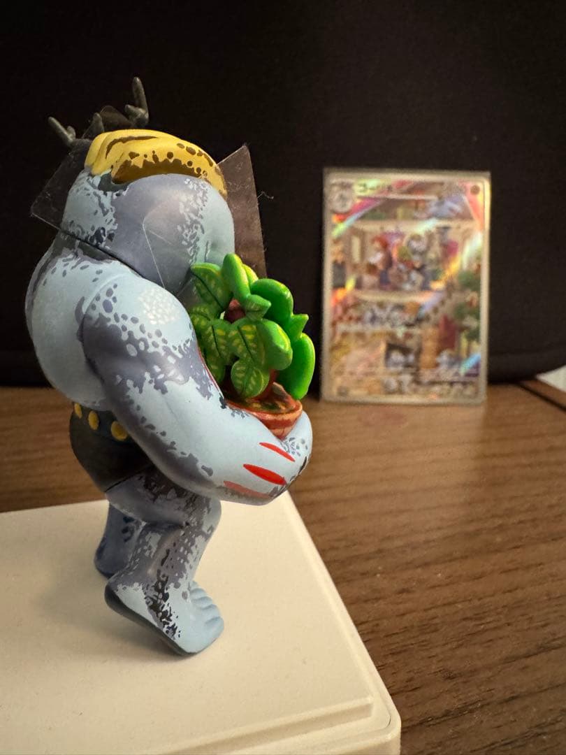 ポケモンカード　カードイラストフィギュアコレクション　シークレット