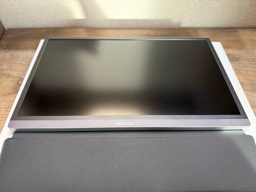 Dragon Touch モバイルモニター S1 Pro 4K 15.6インチ