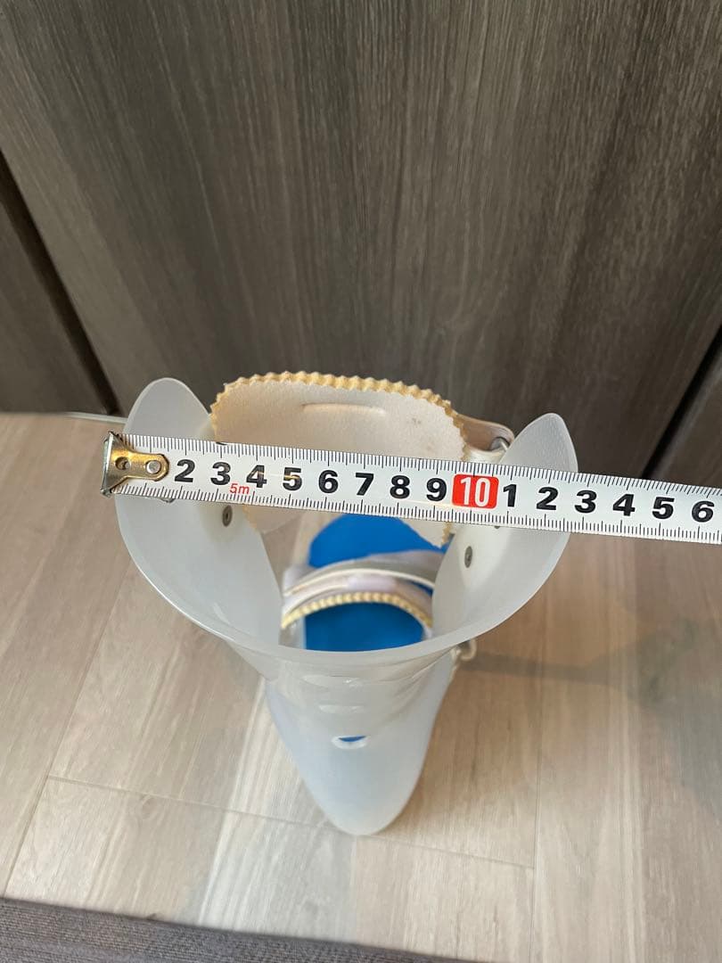 左足踵骨折用 装具 サポーター 24cm〜27cm