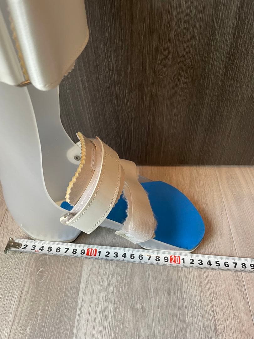 左足踵骨折用 装具 サポーター 24cm〜27cm