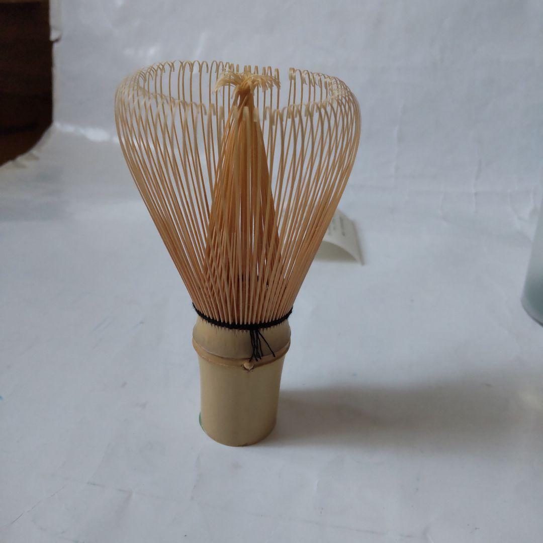 高山茶筌 百本立 嬉撰 伝統工芸品 日本製 茶道具 竹茶筅 新品 未使用 保管品