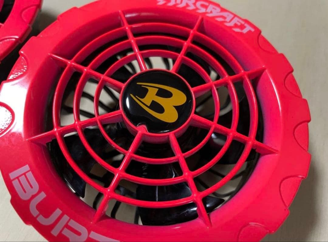 BURTLE AIRCRAFT ファンユニット限定ハニーピンクAC371