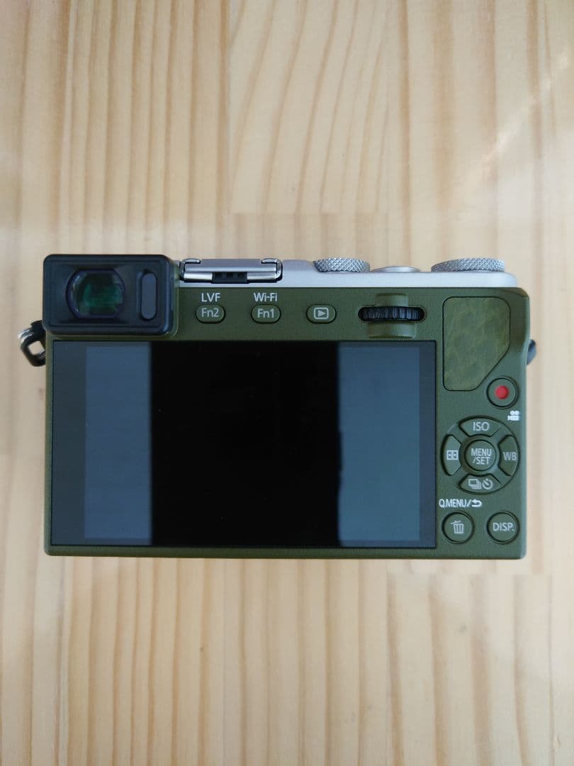 希少品 Panasonic パナソニック LUMIX DMC-GM5 グリーン