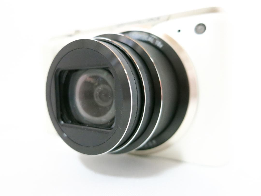 CASIO EXILIM コンパクトデジタルカメラ EX-ZR800 ホワイト