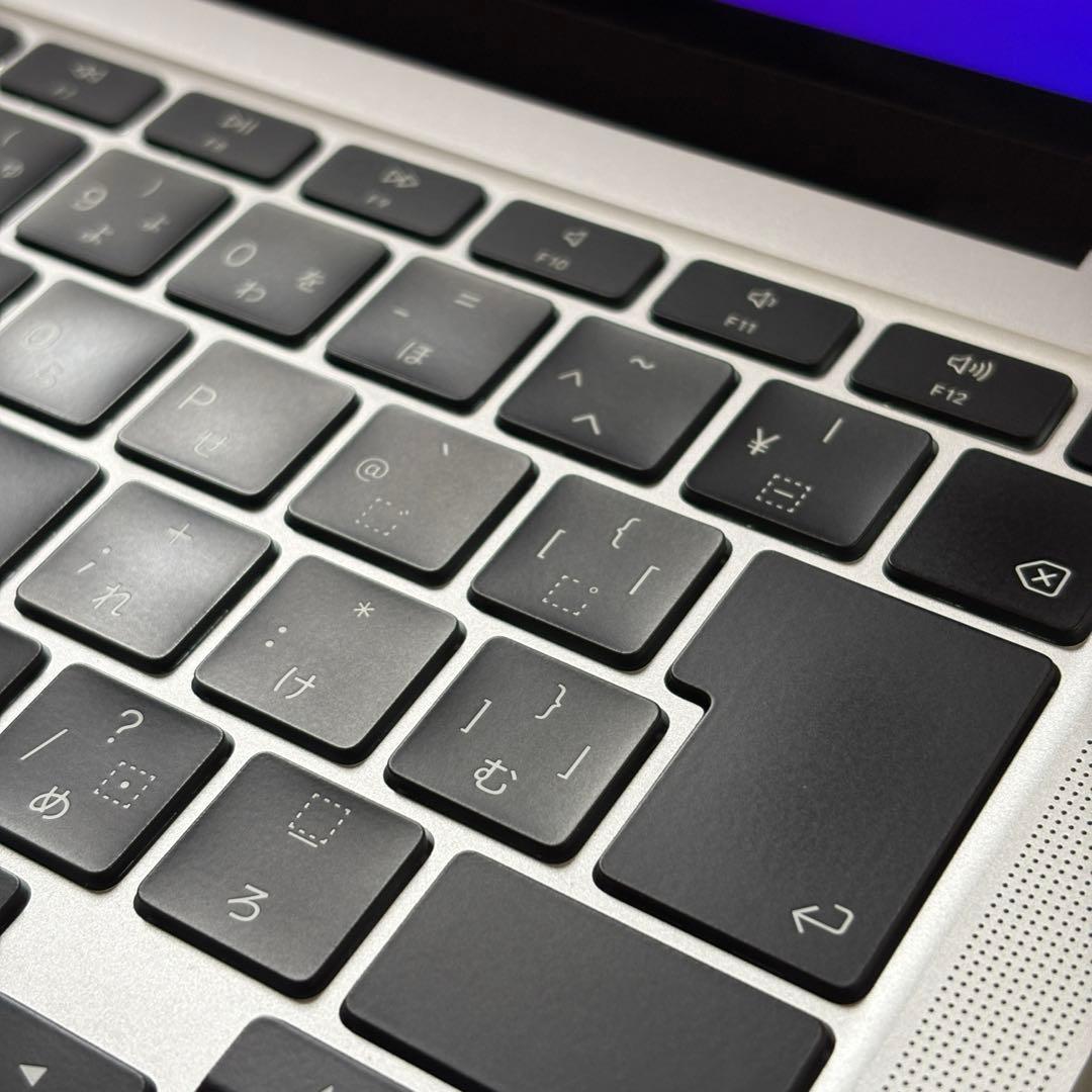 MacBook Air 13インチ シルバー M1 2020 アダプタ欠品
