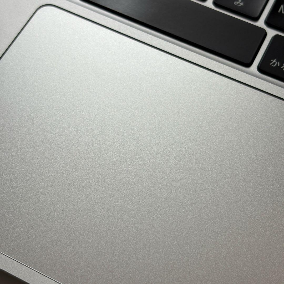 MacBook Air 13インチ シルバー M1 2020 アダプタ欠品