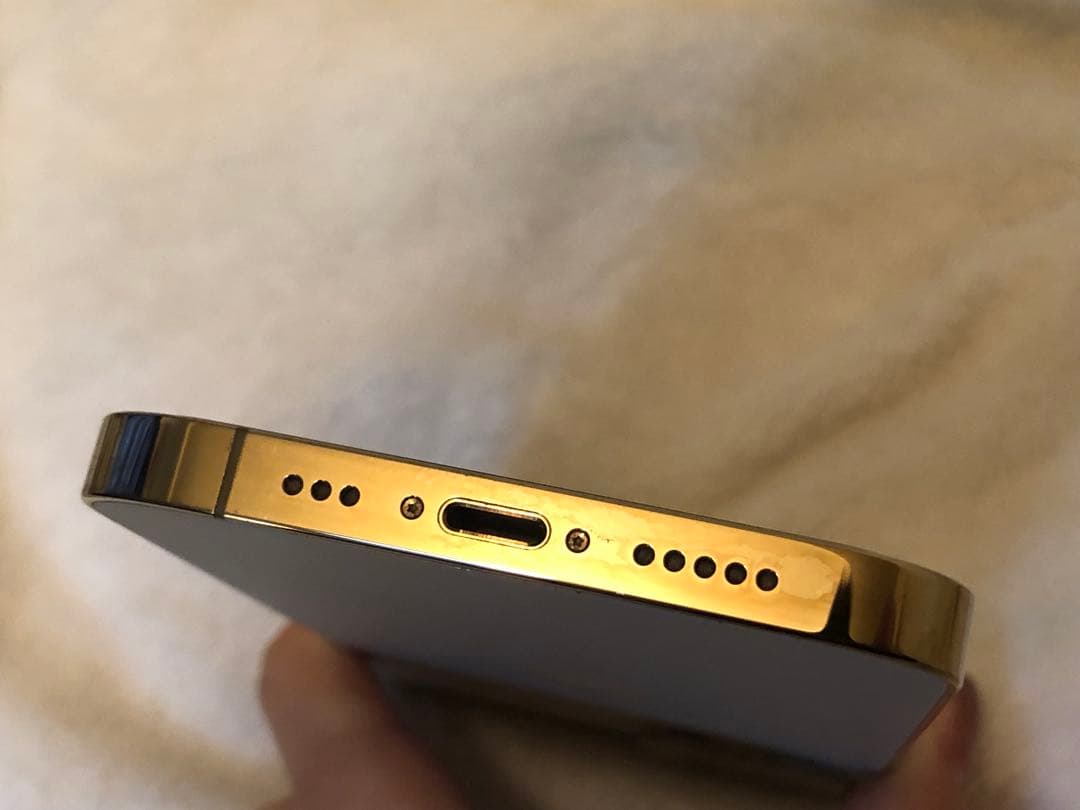 iPhone12pro　本体　ゴールド　128GB
