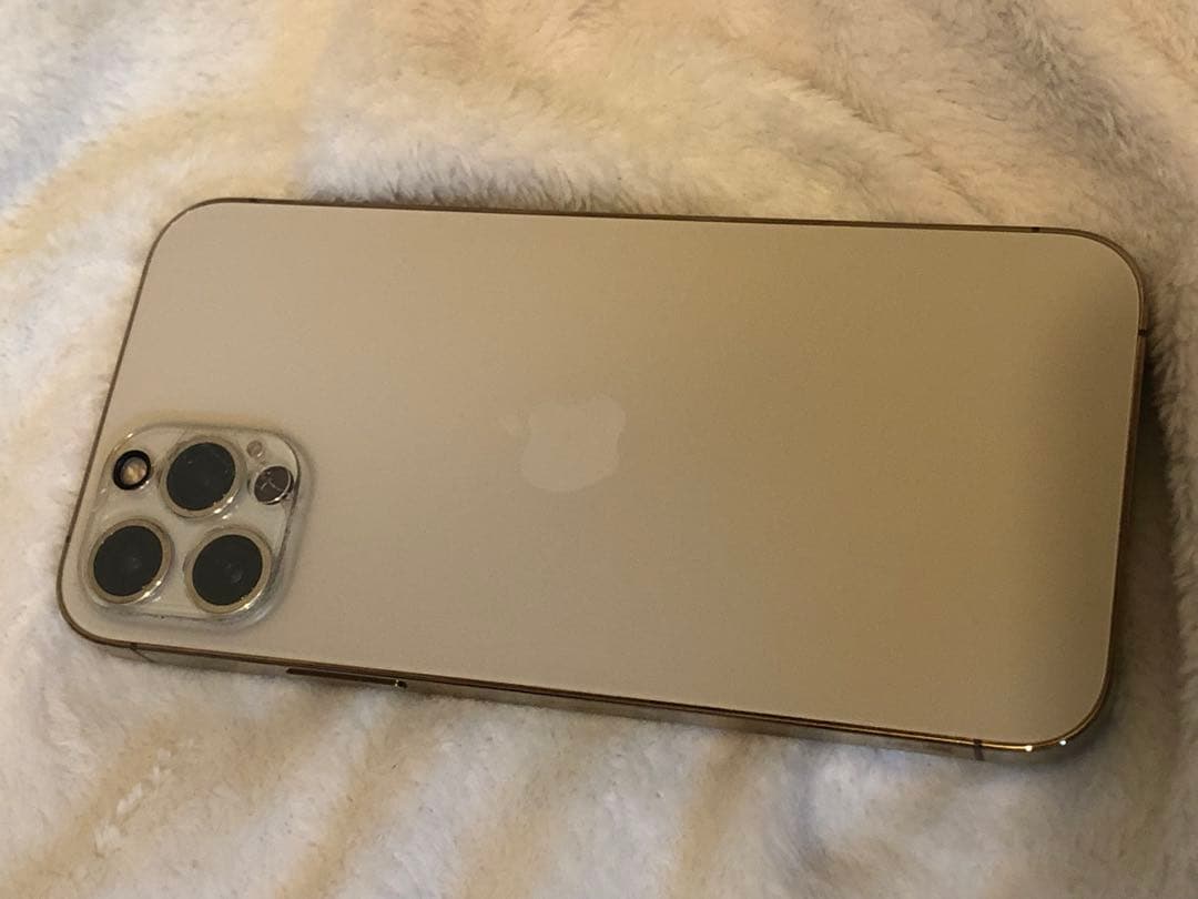 iPhone12pro　本体　ゴールド　128GB