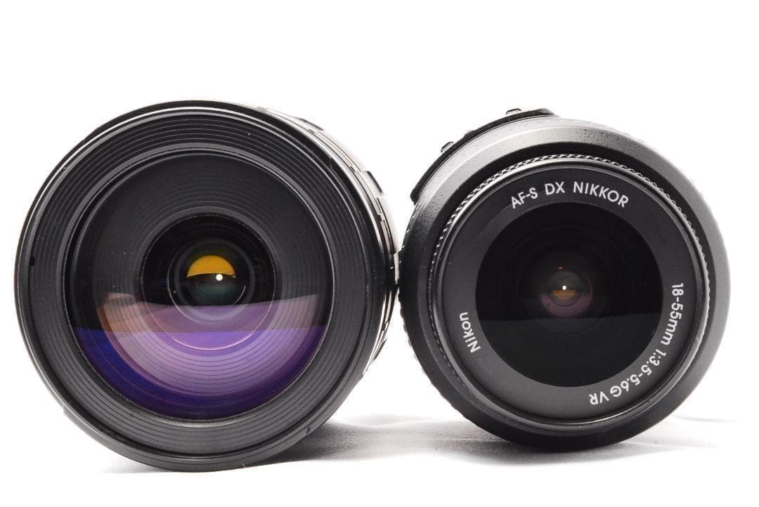 カメラデビューに❤️Nikon D7000⭐️ダブルレンズ 入学 入園 初心者