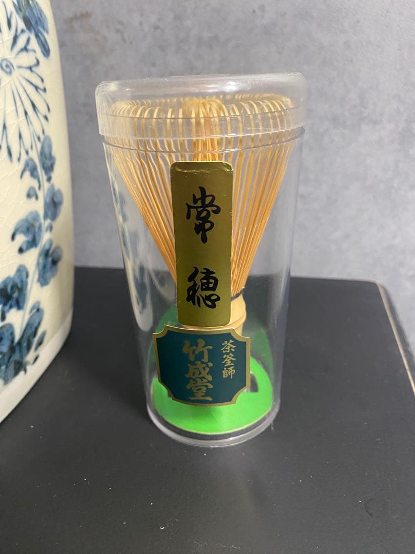 【未使用品】茶道具セット 短冊箱入り お点前セット 茶道 茶器 短冊箪笥