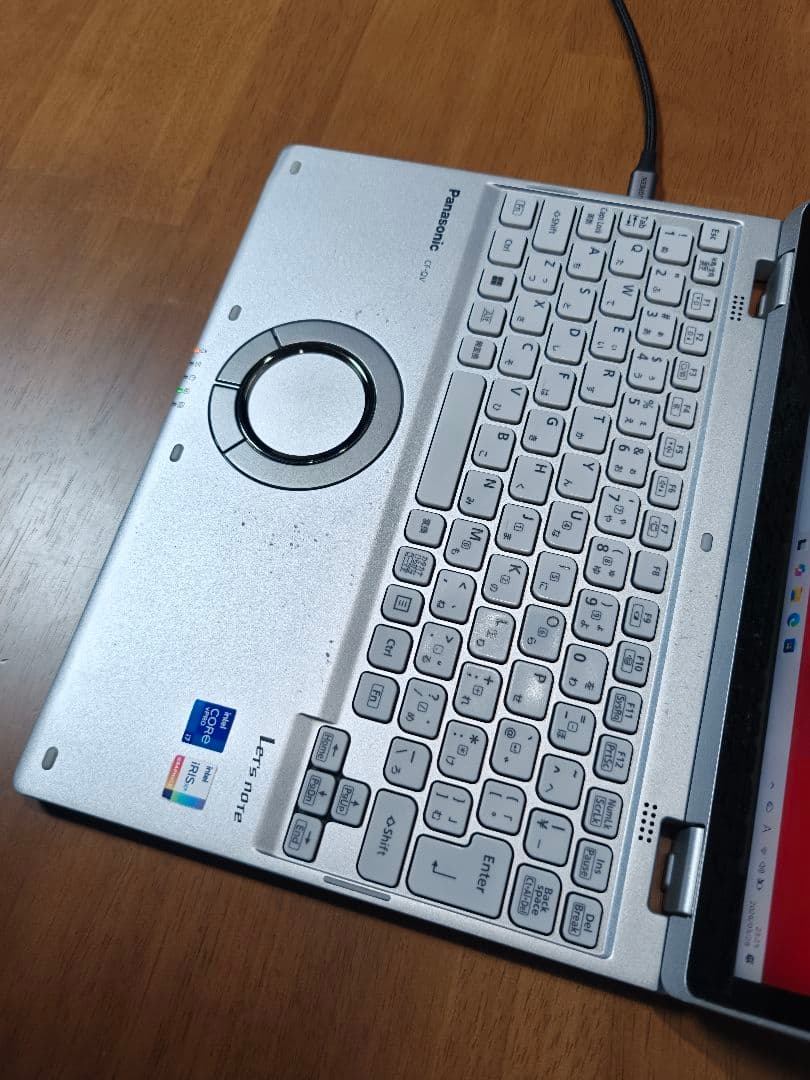 レッツノート let's note QV1 i7 16 512GB ⑥