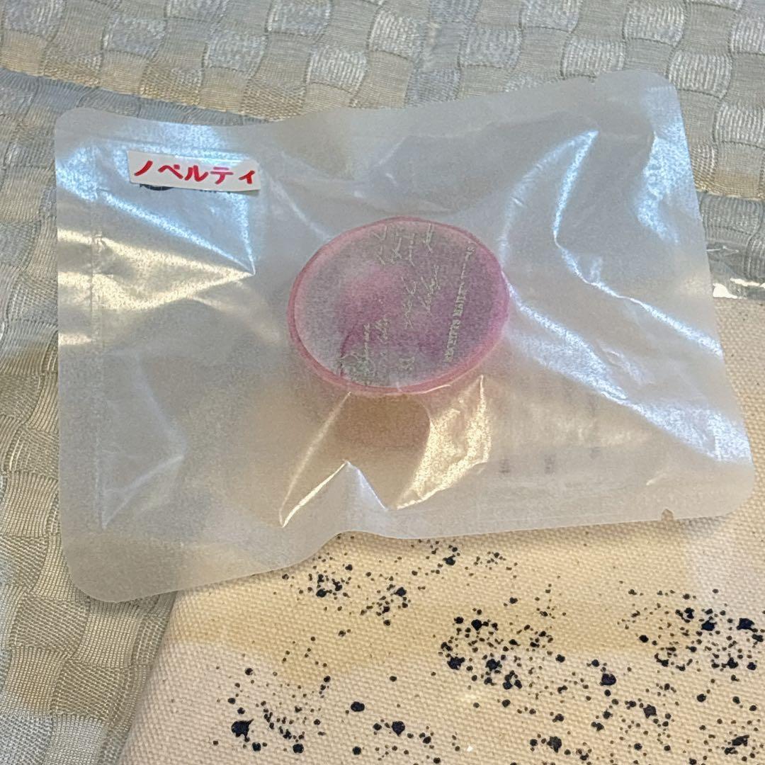 文具女子博　ヨハク ノベルティ トートバッグ　マスキングテープ　セット
