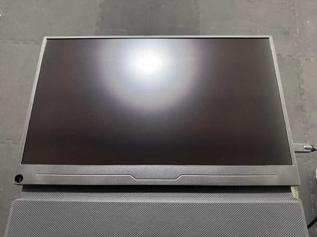 【新品同様】 パソコン モバイル モニター 4K 15.6インチ ディスプレイ