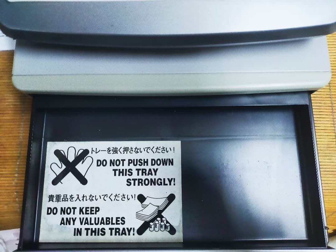カシオレジスター　設定込み　TK-110中古　飲食仕様789006