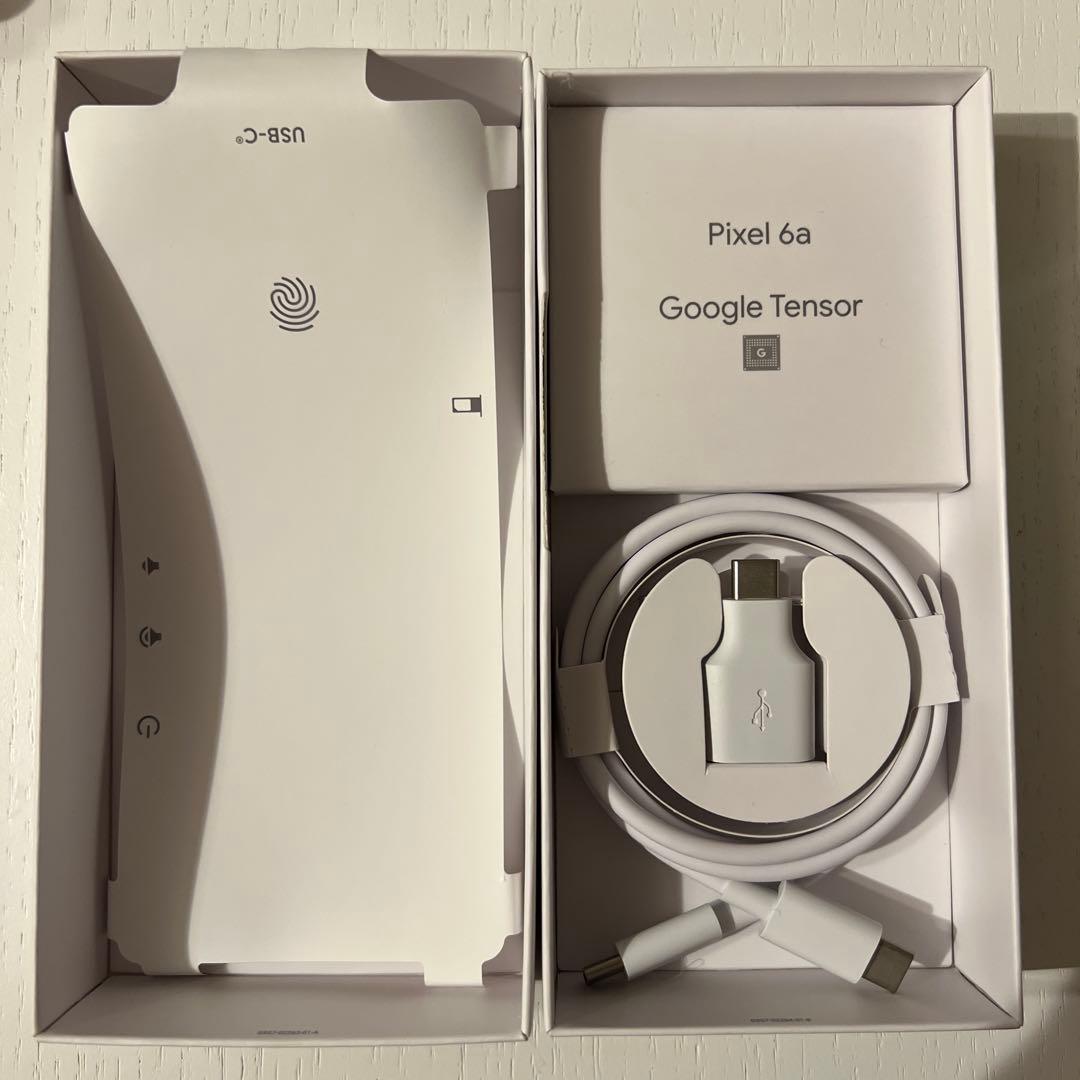 Google Pixel 6a 本体 黒