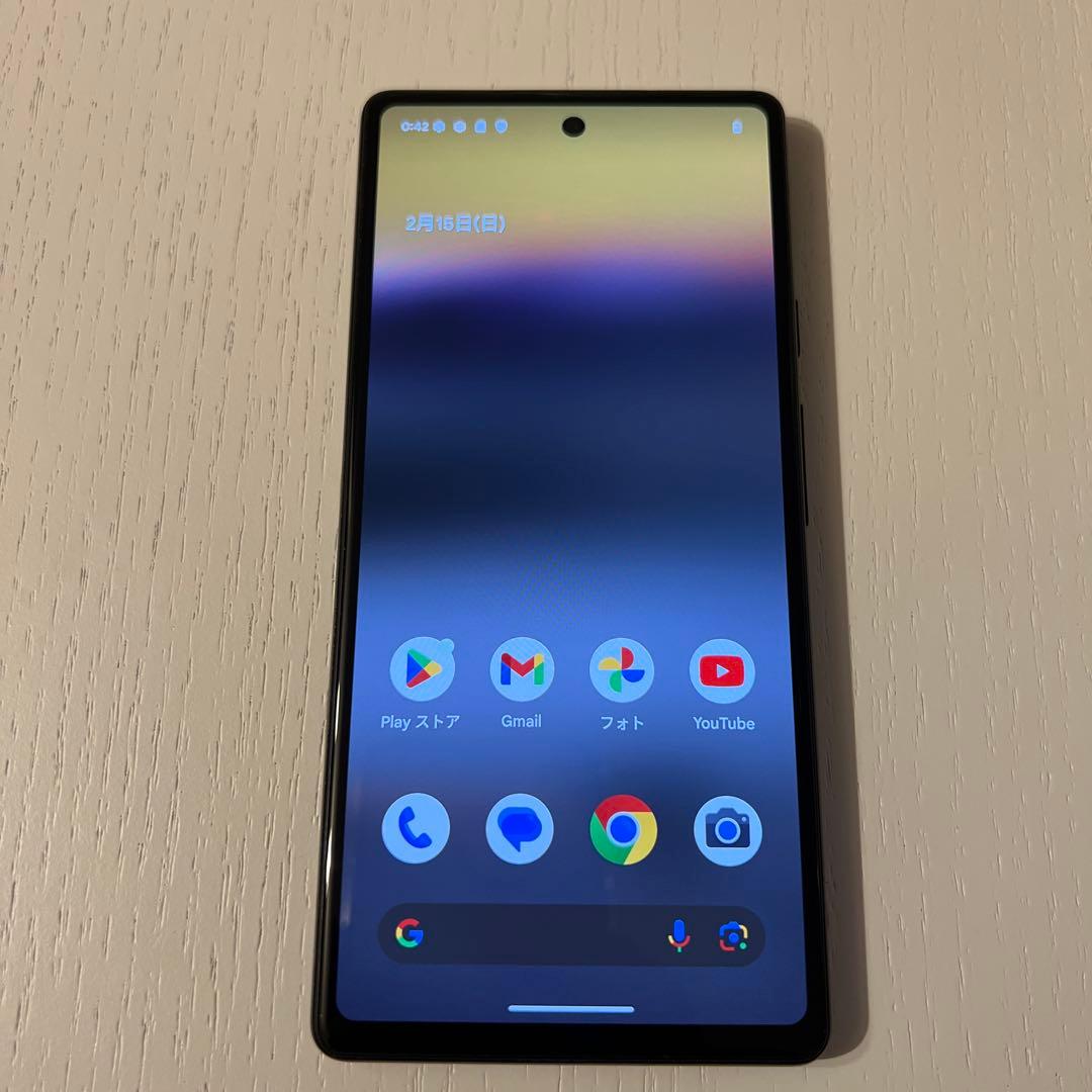 Google Pixel 6a 本体 黒