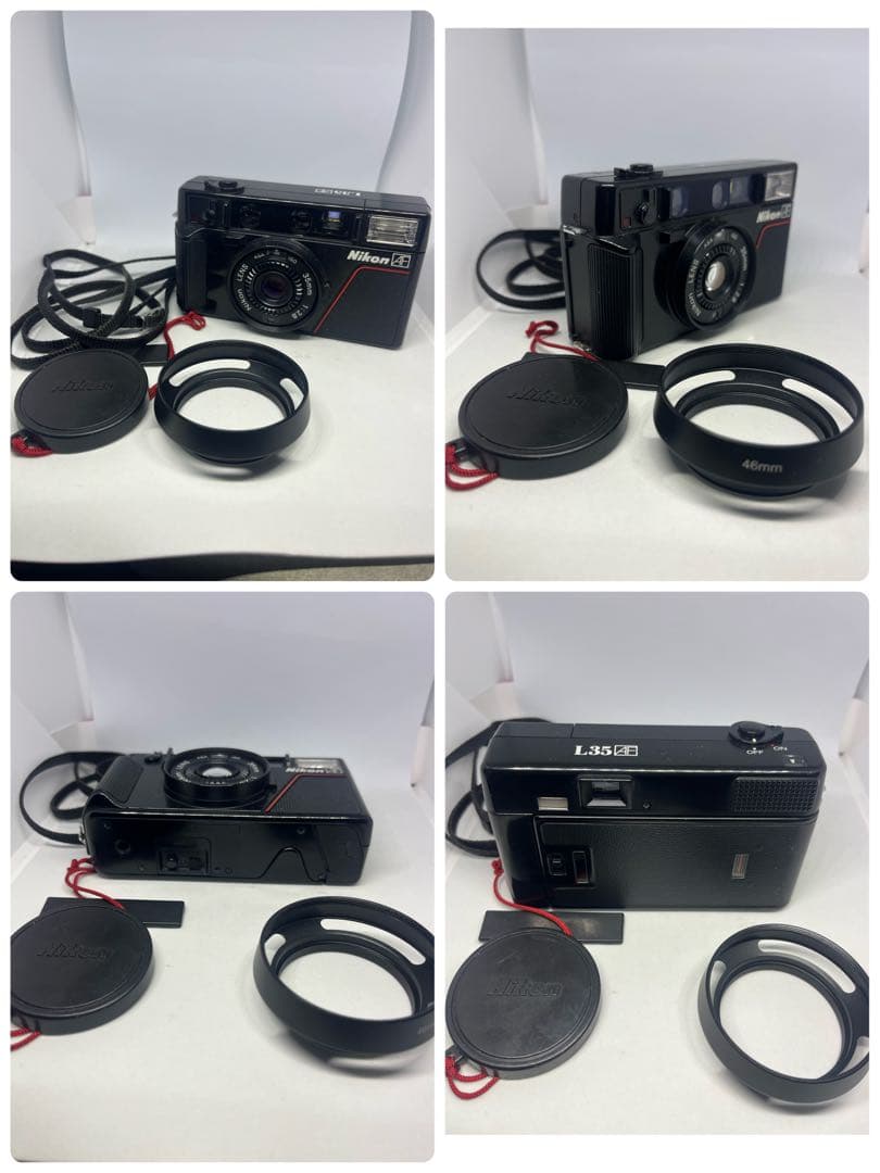 コンパクト+一眼レフカメラ　8台セット　通電確認済　一部ジャンク品有　その④