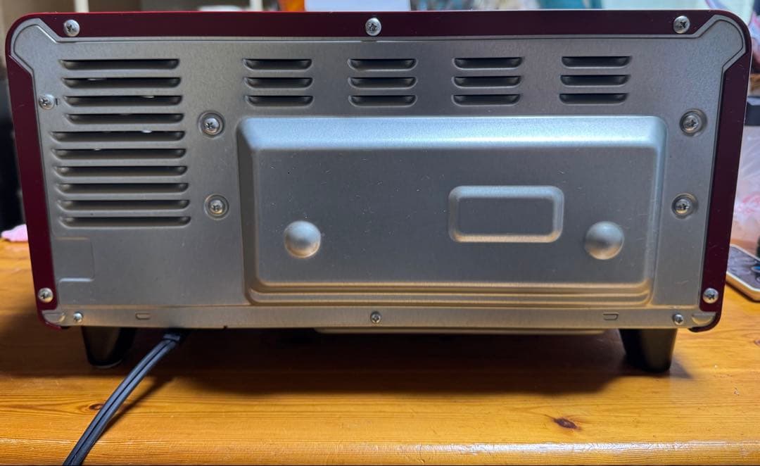 シャープ オーブントースター AX-GR2-R