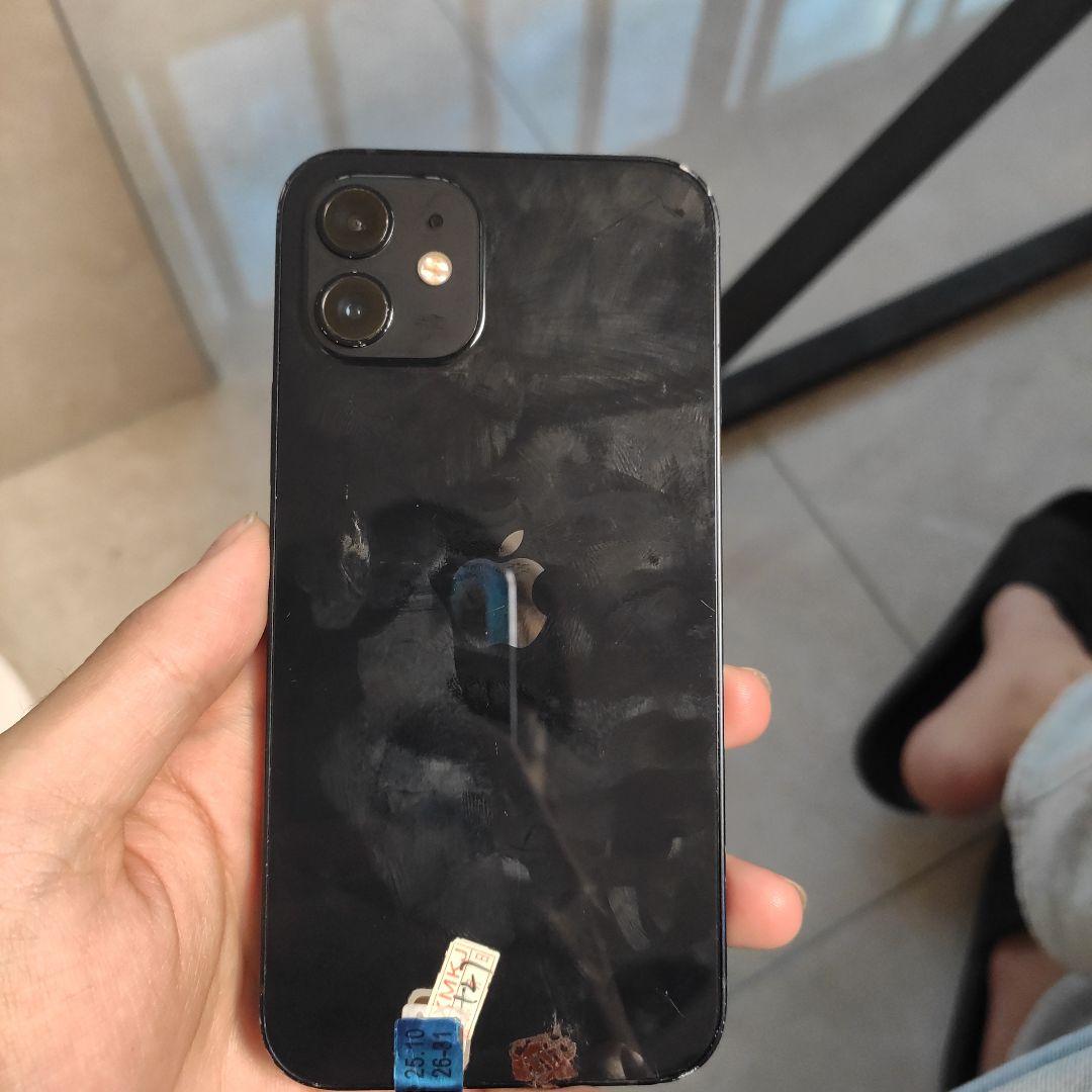 Apple iPhone 12 64GB ブラック