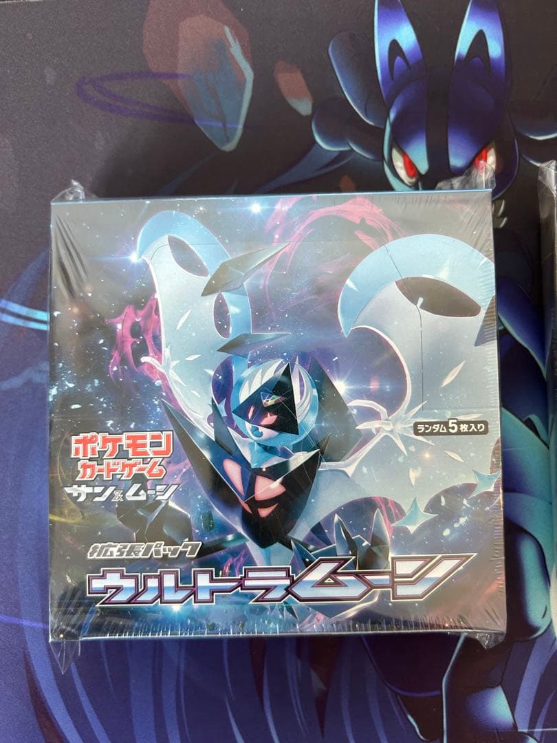 ポケカ未開封BOX絶版　シュリンク付き