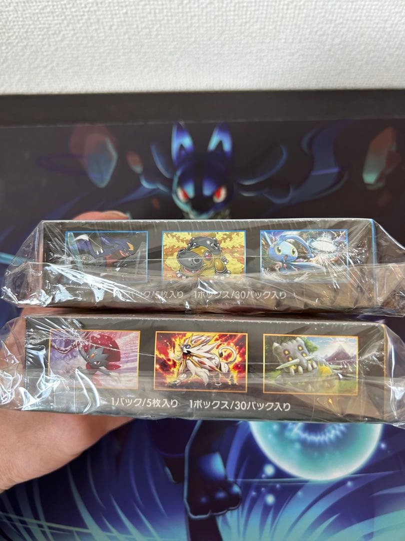 ポケカ未開封BOX絶版　シュリンク付き