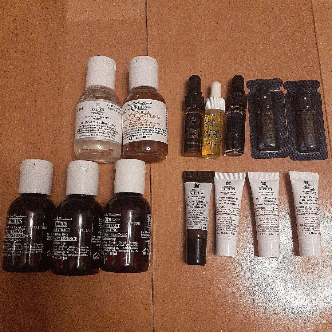 セール❗新品未使用　Kiehl's　ローション&美容液　14セット